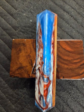 Blue Mahoe Hybrid Pen Blank