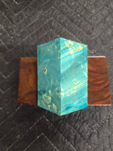 Stabilized Box Elder Bottlestopper