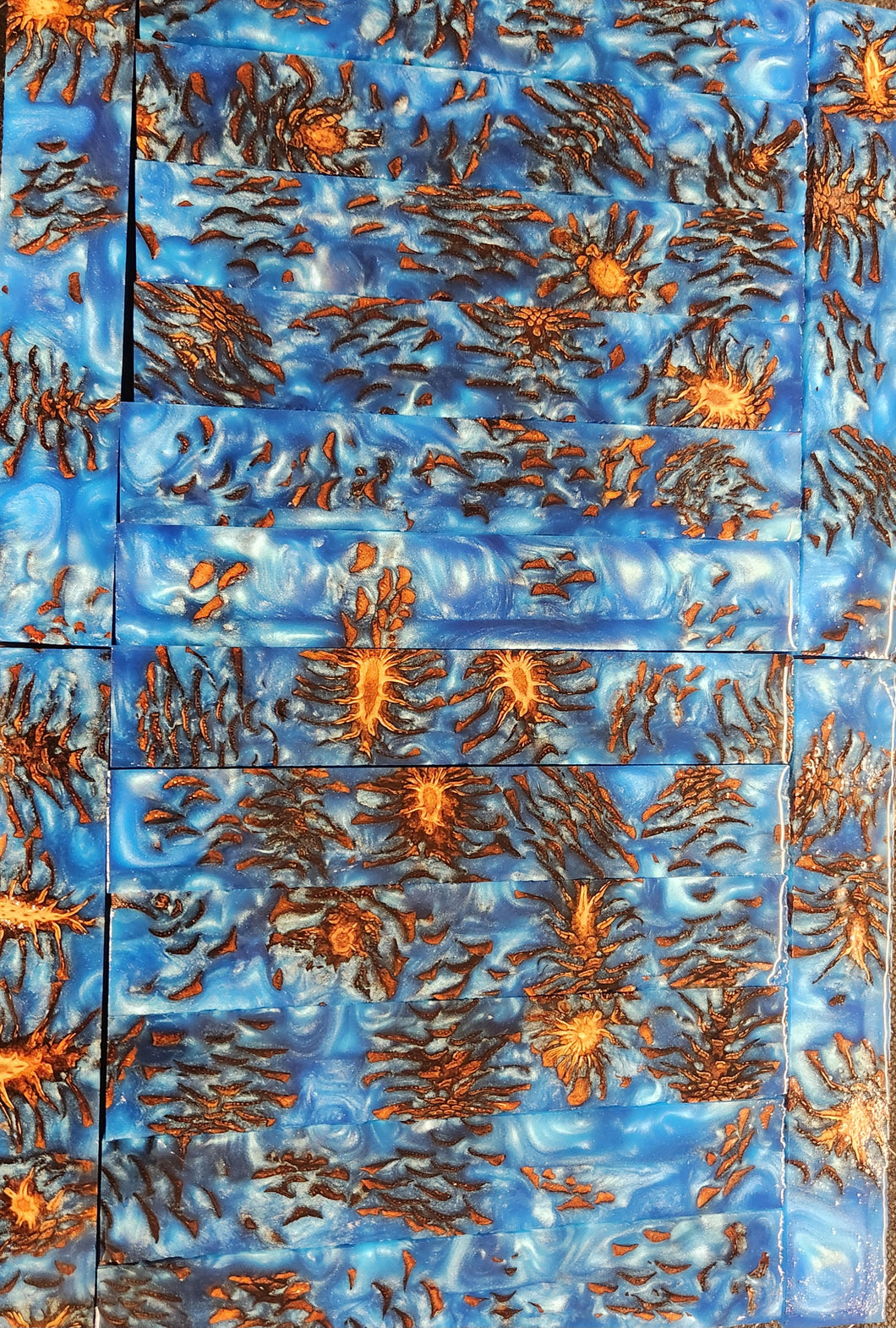 Pen Blank Hybrid  Pinecones North Shore