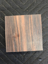 Macassar Ebony Turkey Pot