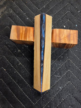 Blue Mahoe Hybrid Pen Blank