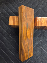 Peach Knife Scale Hybrid