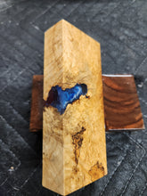 Stabilized Box Elder Burl Knife Scale