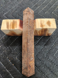 Honduras Rosewood Burl Pen Blank