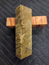 Box Elder Knife Scale Stabilized