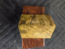 Stabilized Box Elder Bottlestopper