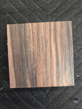Macassar Ebony Turkey Pot