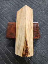 Horse Chestnut Curly Knife Scale