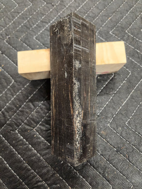 Black & White Ebony