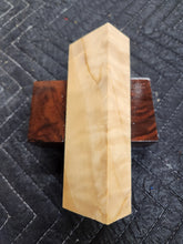 Horse Chestnut Curly Knife Scale