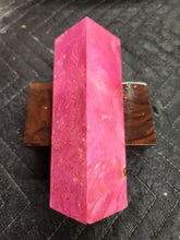 Stabilized Box Elder Burl