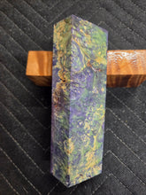 Box Elder Knife Scale Stabilized