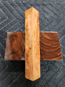 Cherry Burl Pen Blank