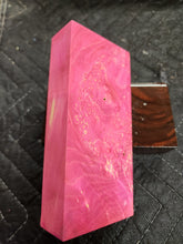 Stabilized Box Elder Burl Knife Scale