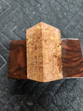 Stabilized Box Elder Burl Bottlestopper