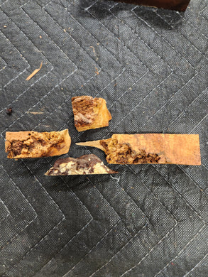 Casting Cherry burl