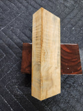 Horse Chestnut Curly Knife Scale