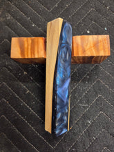Blue Mahoe Hybrid Pen Blank