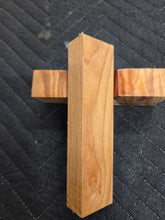 Hickory Curly Knife Scale