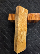 Box Elder Knife Scale Stabilized