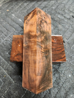 Stabilized Box Elder Burl