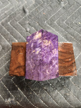 Stabilized Box Elder Burl Bottlestopper