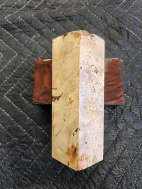 Box elder Burl