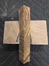 Bocote Pen Blank X-Cut