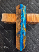 Yellow Box Burl Hybrid Pen Blank