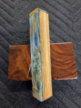 Blue Mahoe Hybrid Pen Blank