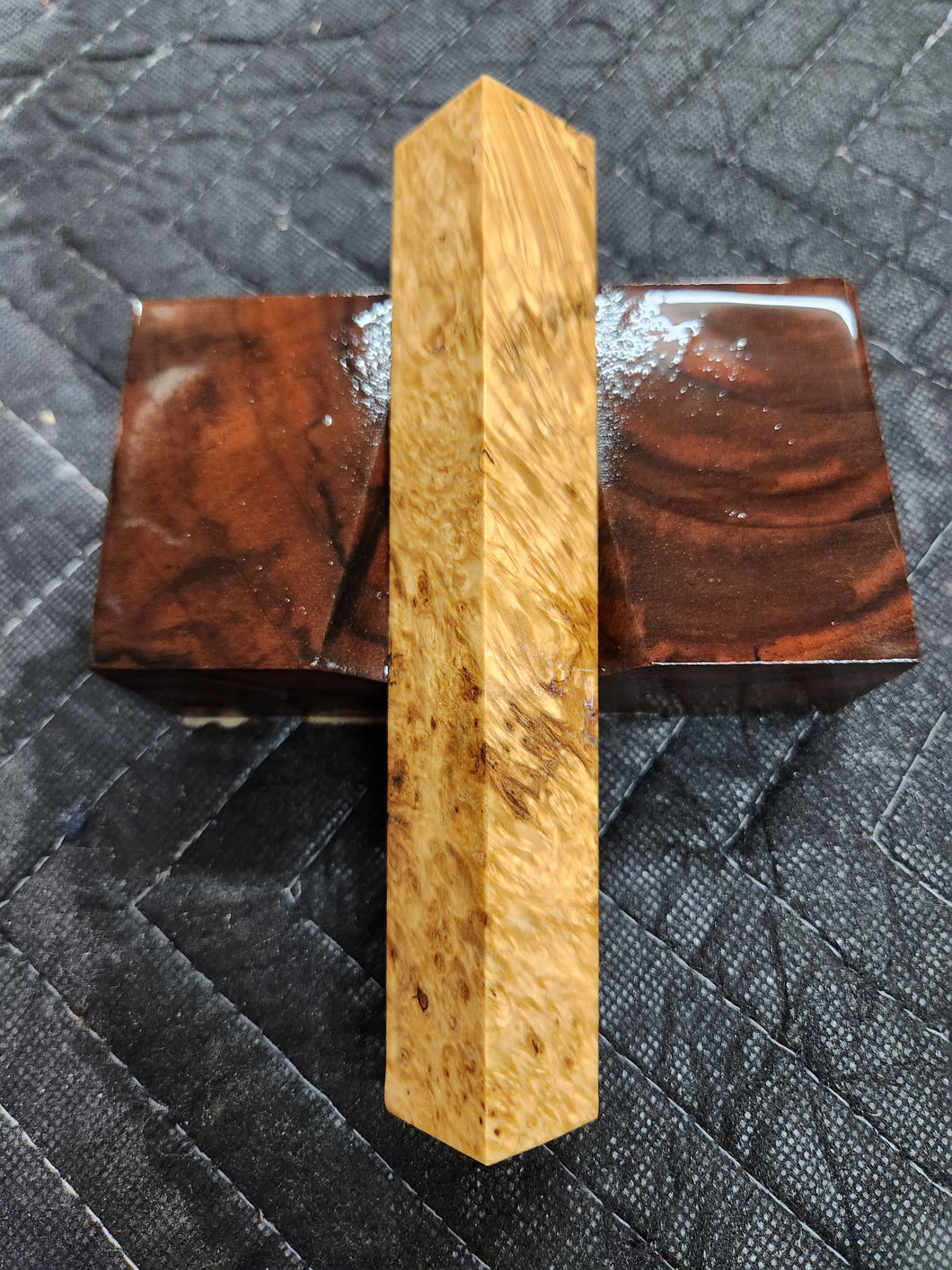 Stabilized Pen Blank Box Elder