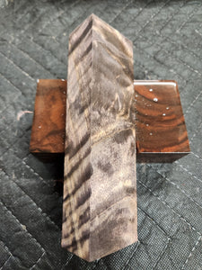 Stabilized Cottonwood Knife Scale