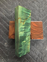 Stabilized Horse Chestnut Knife Scale
