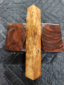 Stabilized Pen Blank Box Elder