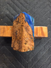 Stabilized Box Elder Bottlestopper Hybrid