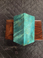 Stabilized Box Elder Bottlestopper