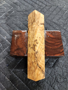 Stabilized Pen Blank Box Elder
