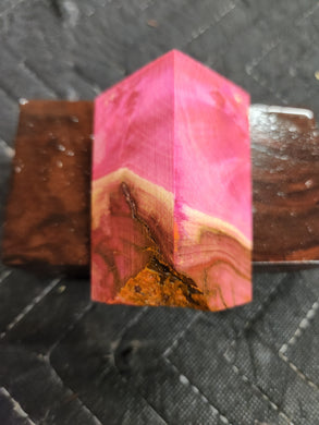Stabilized Box Elder Burl Bottlestopper