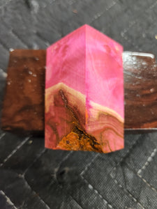 Stabilized Box Elder Burl Bottlestopper
