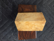 Stabilized Box Elder Bottlestopper