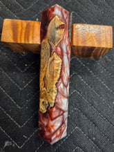 Buckeye Burl Pen Blank Stabilized