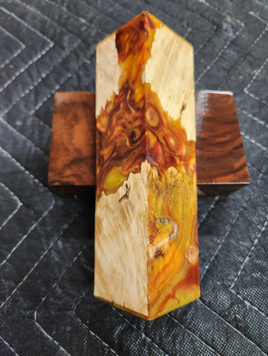Call Block Hybrid Box Elder Burl