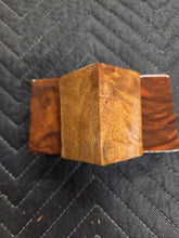 Canxan Negro Burl Bottlestopper