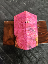 Stabilized Box Elder Burl Bottlestopper