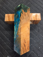 Yellow Box Burl Call Block Hybrid