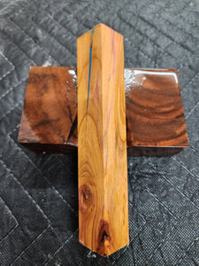 Hybrid Wild Plum Pen Blank