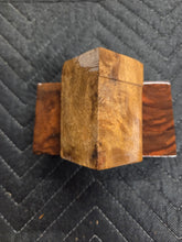 Canxan Negro Burl Bottlestopper
