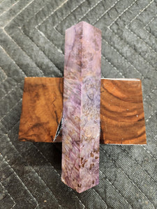 Stabilized Pen Blank Box Elder