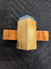 Stabilized Box Elder Bottlestopper Hybrid