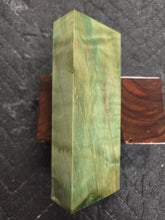 Stabilized Cottonwood Knife Scale